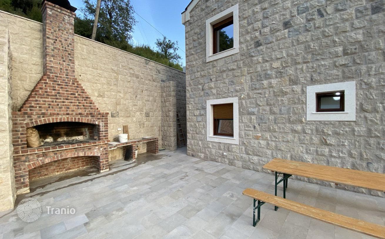 3-Story House with Sea View in Becici, Budva Riviera, photo 3