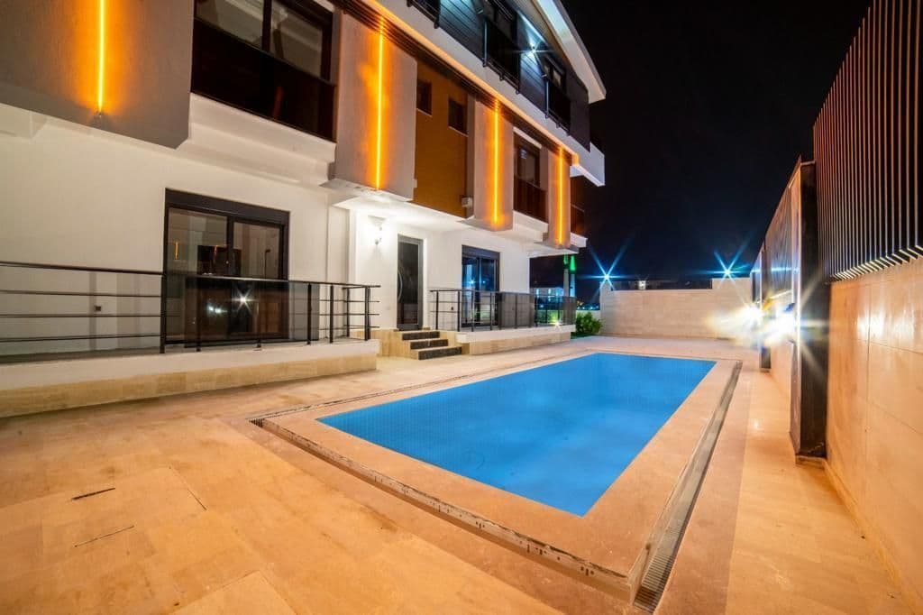 Квартира в Анталии, Турция, 50 м², фото 2