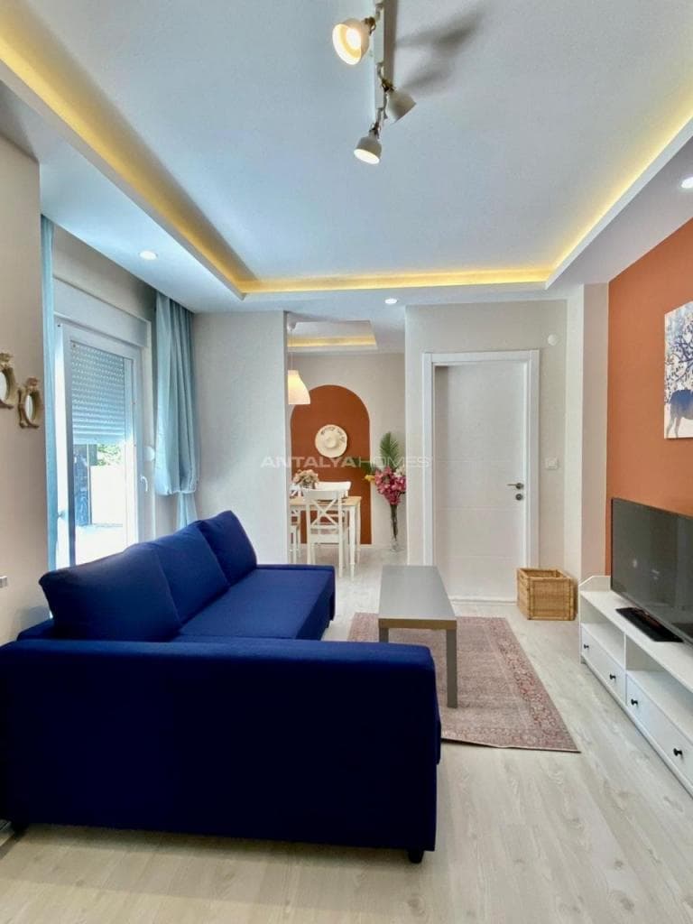Апартаменты в Анталии, Турция, 75 м², фото 5