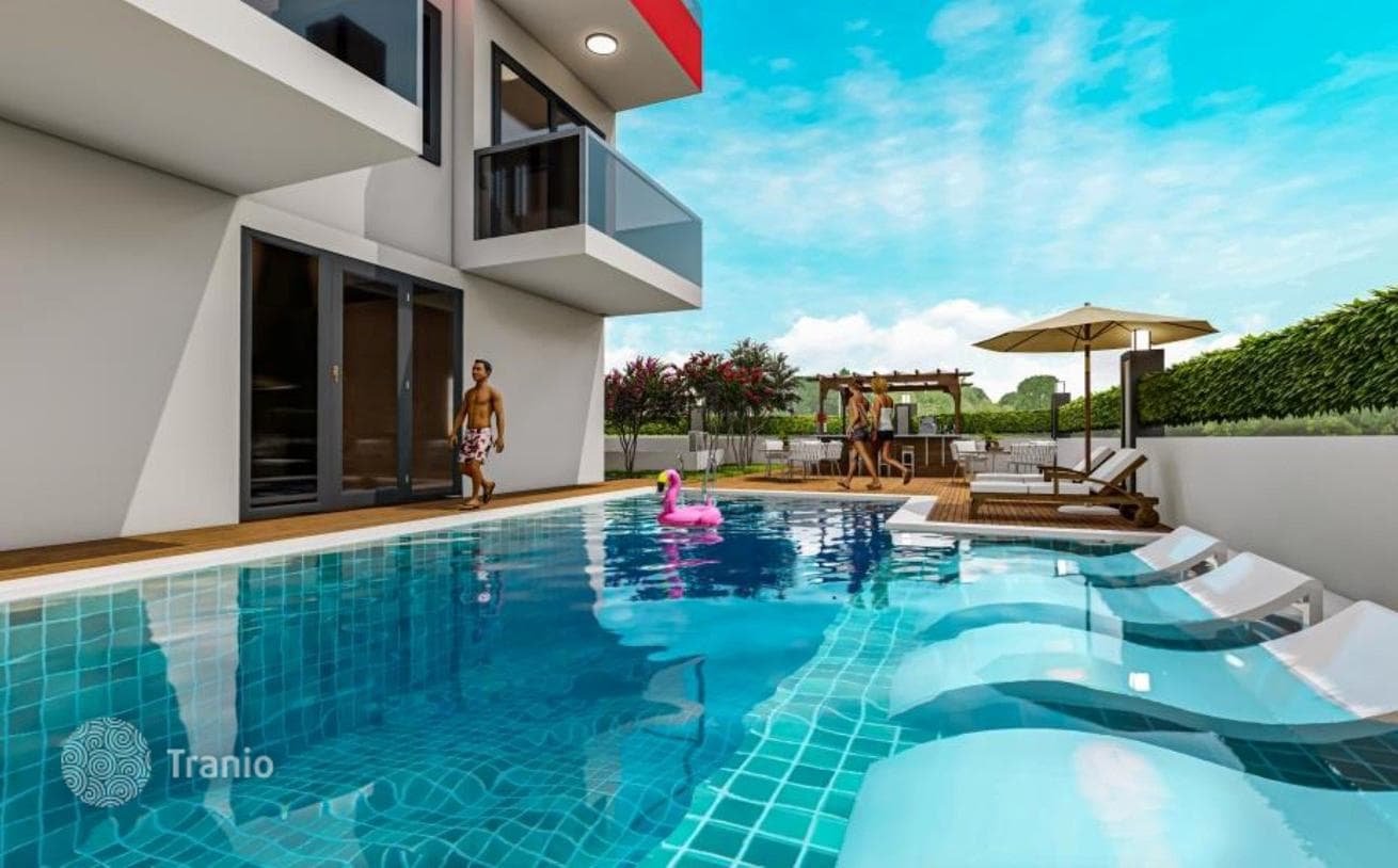 1-Bedroom (1+1) Apartment with Beach Transfer in Avsallar, Alanya, photo 4