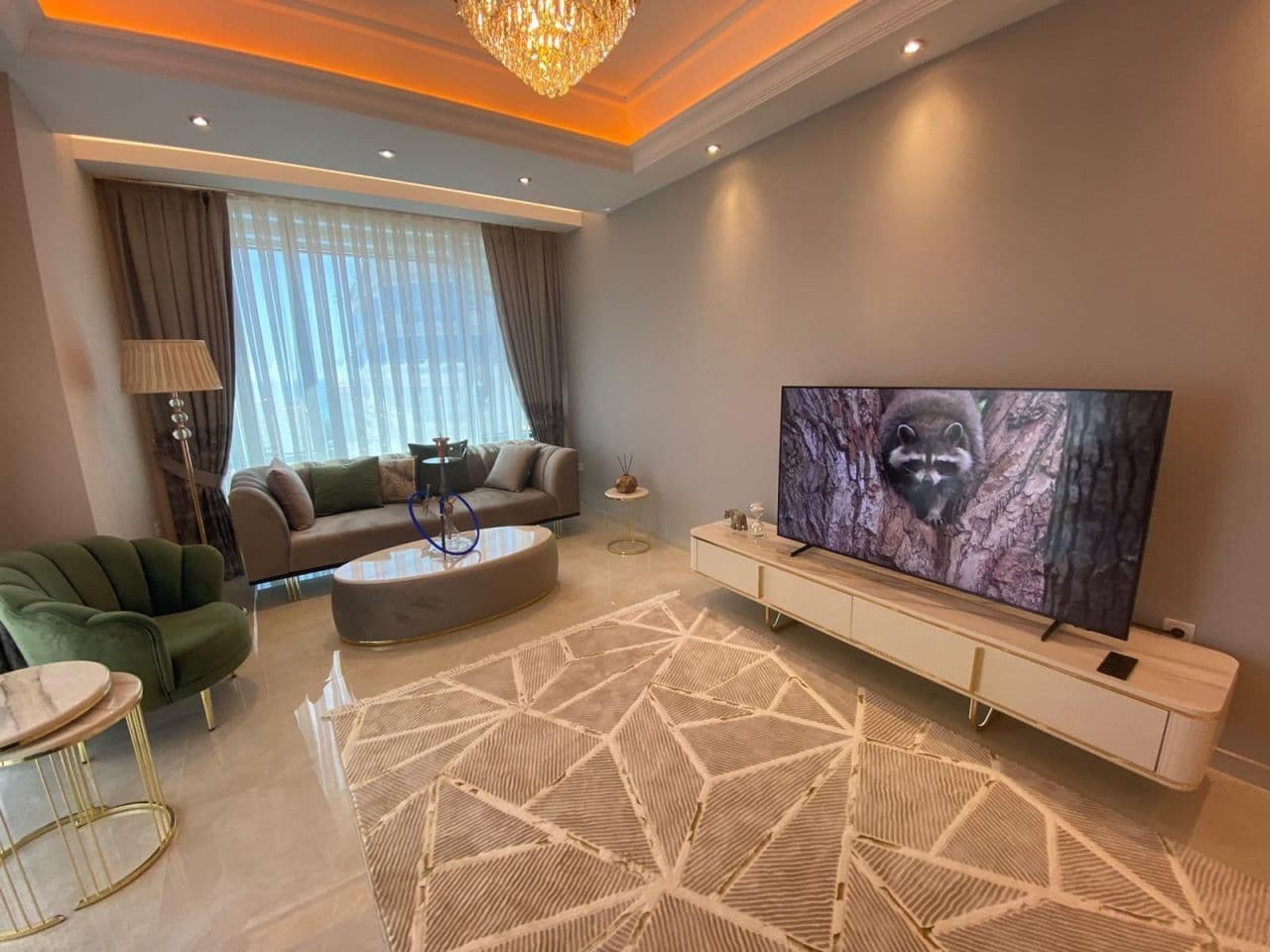 Квартира в Алании, Турция, 130 м²