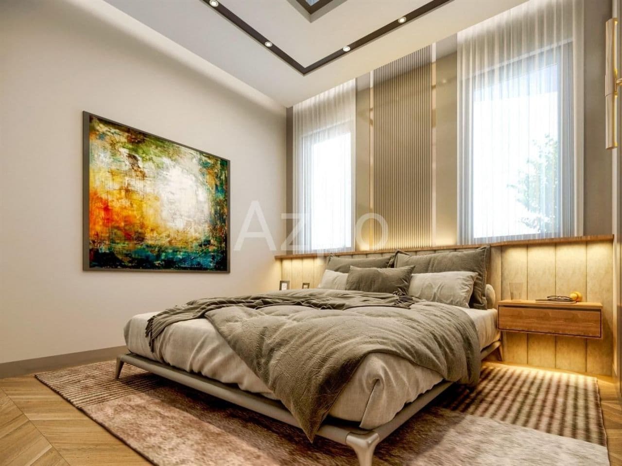 Апартаменты в Анталии, Турция, 50 м², фото 4