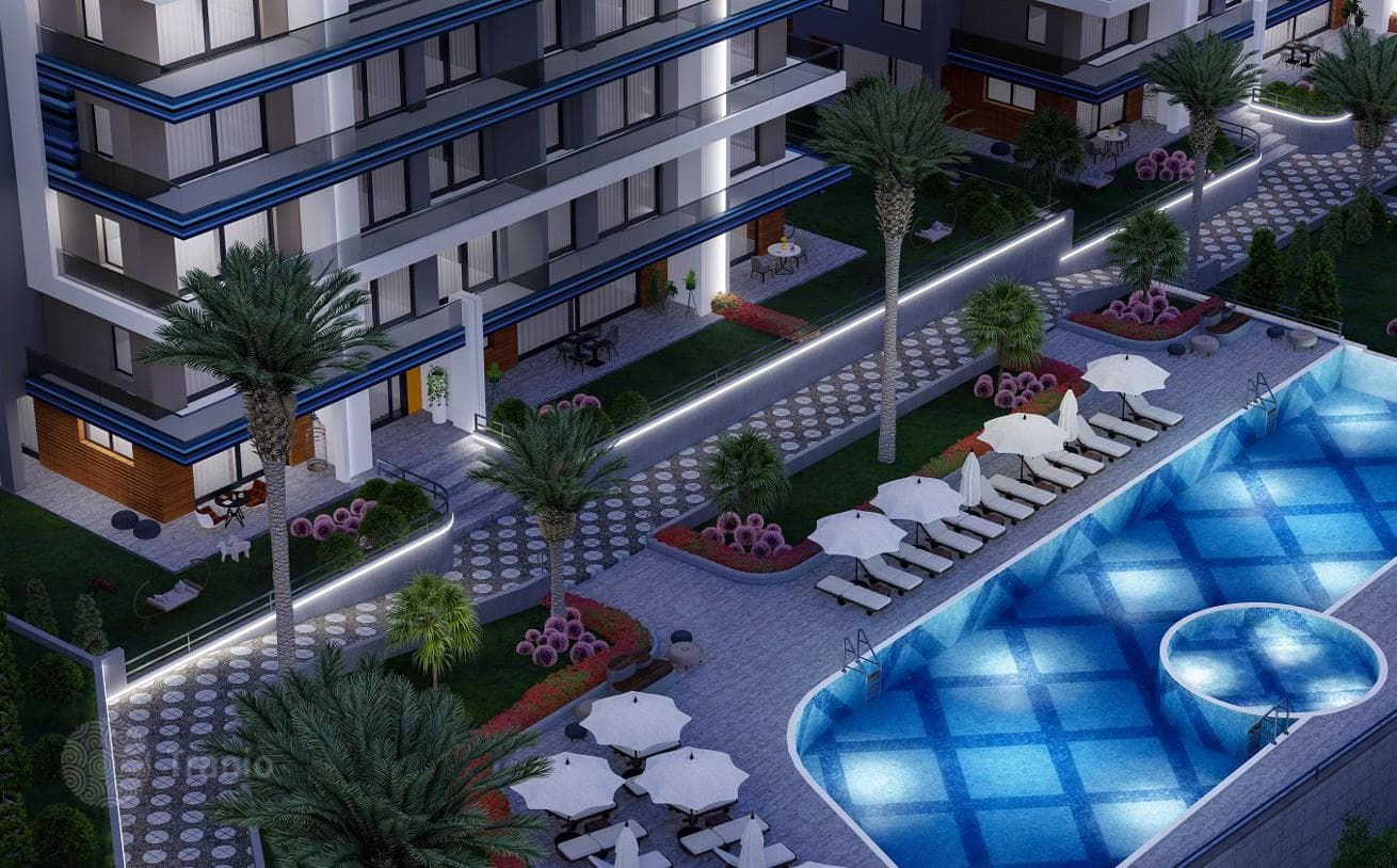 Luxury Residential Complex with Panoramic Views and Pool in Alanya, photo 3