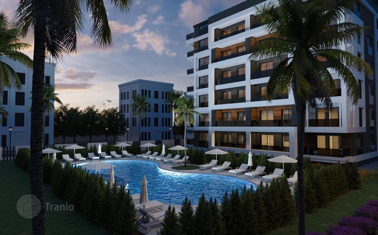 1–3-Bedroom Apartments in Altyntash, Antalya, photo 4