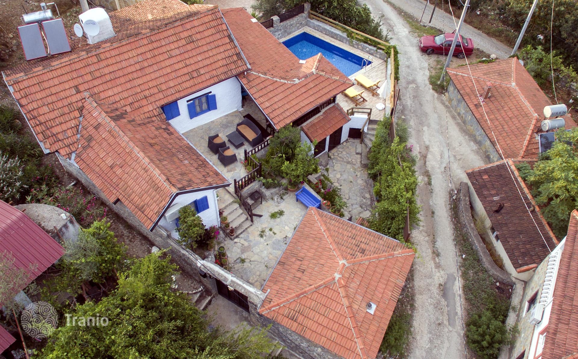 Retro-Style Villa with Private Pool in Kayakoy, photo 3
