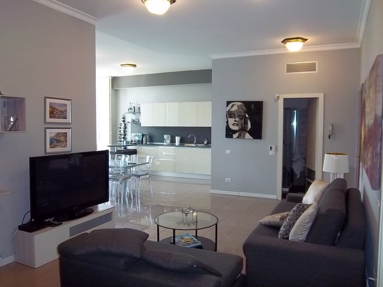 Апартаменты в Менаджо, Италия, 100 м², фото 5