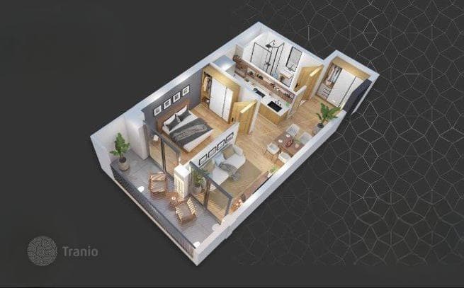 1-Bedroom Apartment in Saburtalo, Tbilisi, photo 4
