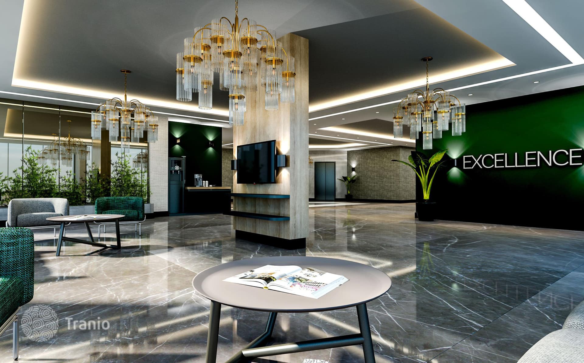 New Apartments with Water Park and Fitness Center in Mersin, photo 2