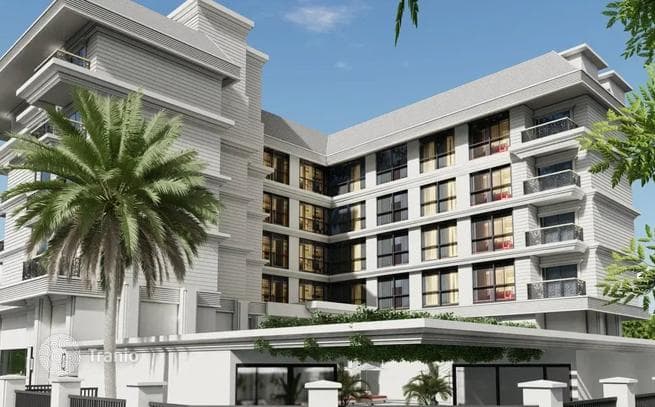 1–2-Bedroom Apartments in Luxury Complex in Kargicak, Alanya