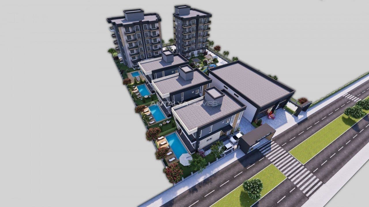 Апартаменты в Анталии, Турция, 70 м², фото 5