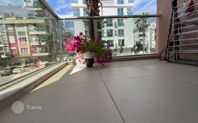 1-Bedroom (1+1) Apartment with Shared Pool in Konyaalti, Antalya