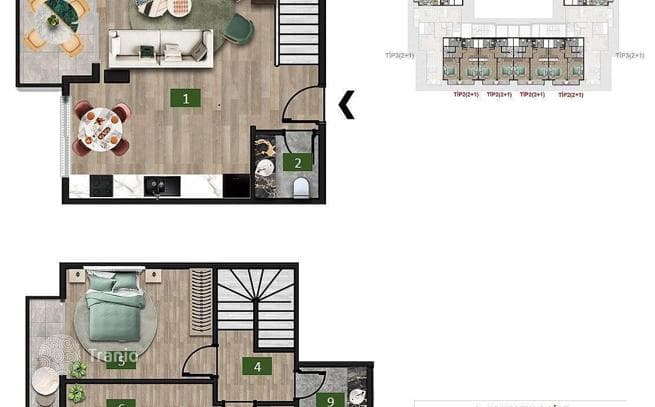 Modern Apartments Near the Sea in Avsallar, Alanya, photo 3