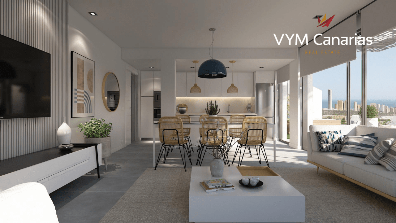 Квартира в Финестрате, Испания, 200 м², фото 2