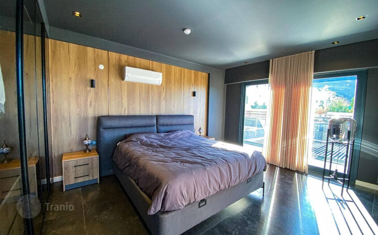 4-Bedroom House with Private Pool in Fethiye, Mugla