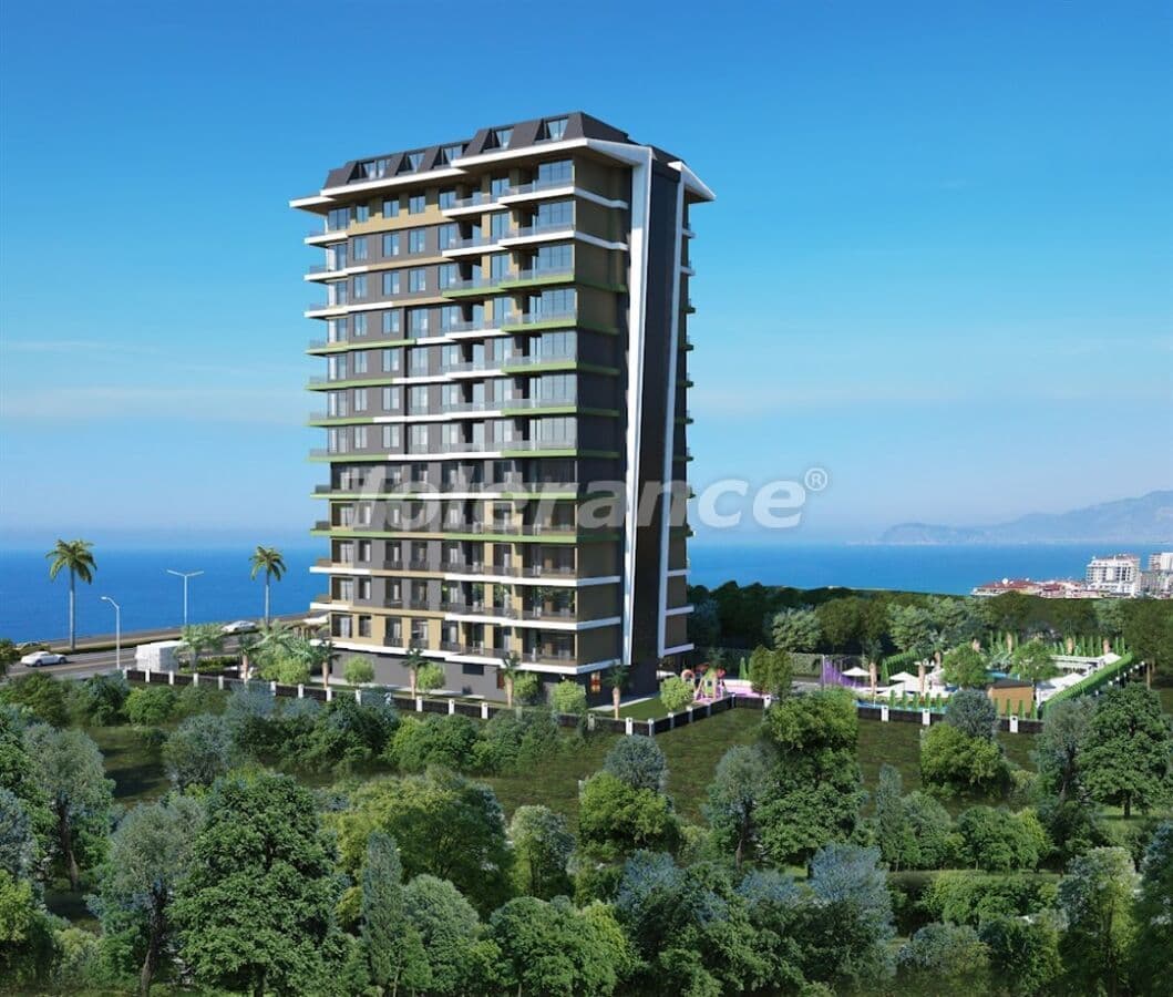 Апартаменты в Алании, Турция, 3 085 м², фото 2