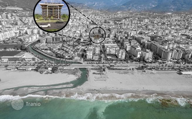 Luxury Beachfront Apartments with Sea View in Oba, Alanya, photo 5
