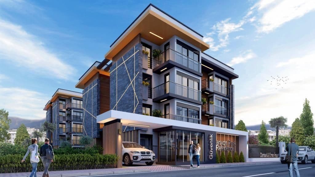 Квартира в Анталии, Турция, 55 м², фото 3