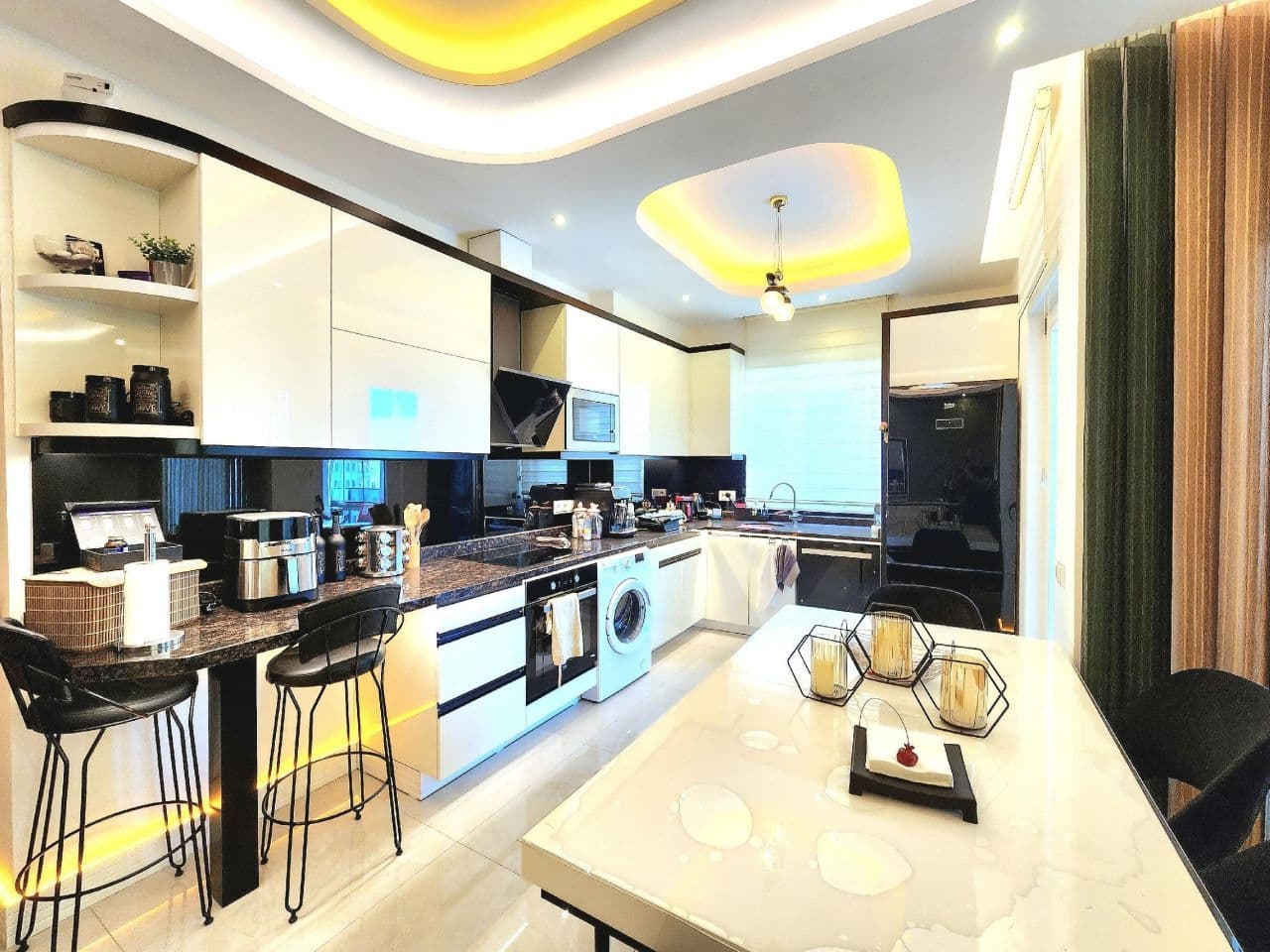 Квартира в Алании, Турция, 130 м²