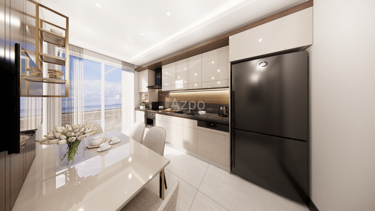 Апартаменты в Стамбуле, Турция, 73 м², фото 2