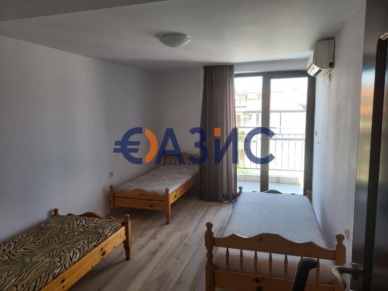 Апартаменты в Несебре, Болгария, 67.5 м², фото 2