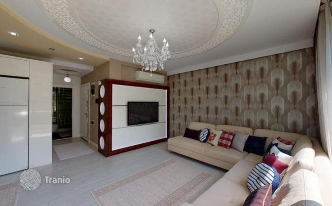 1-Bedroom (1+1) Apartment with Sea View in Konyaalti, Antalya, photo 5