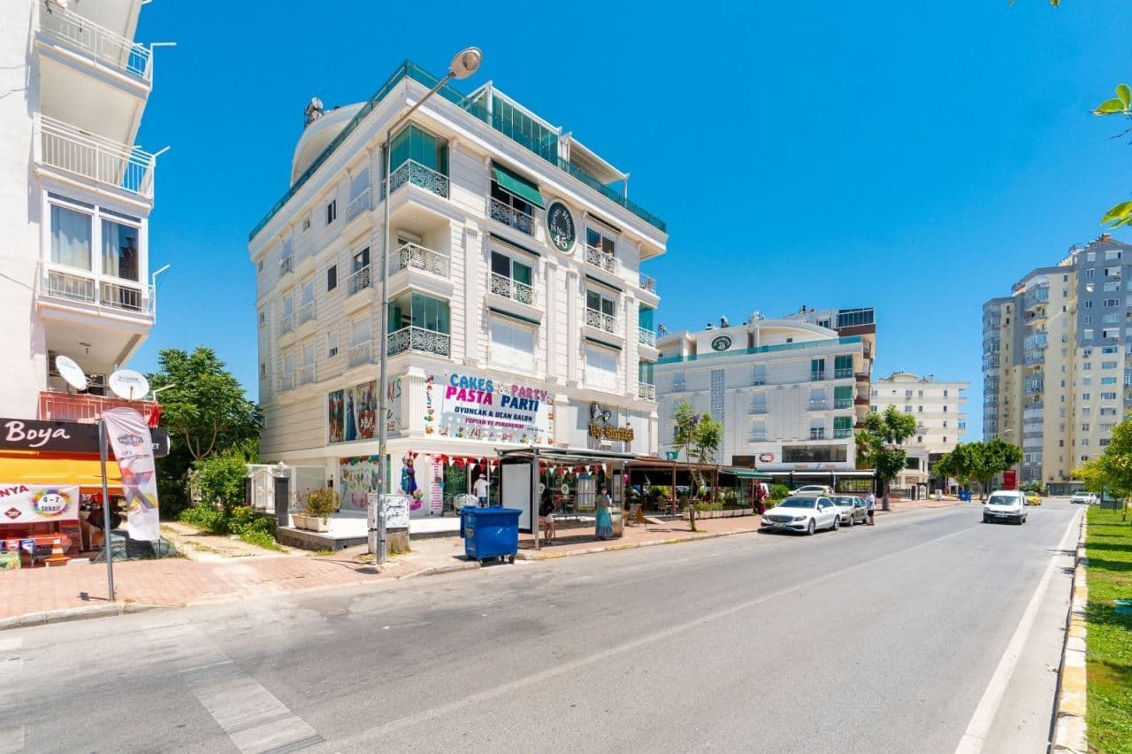 Квартира в Анталии, Турция, 120 м², фото 2