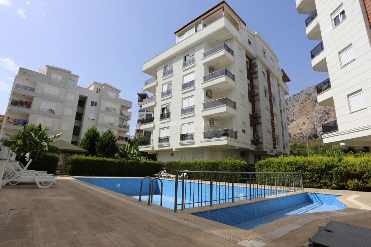 Апартаменты в Анталии, Турция, 90 м², фото 2