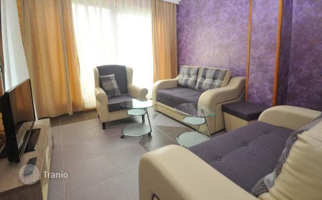 2-Bedroom Duplex Apartment with City and Mountain Views in Budva