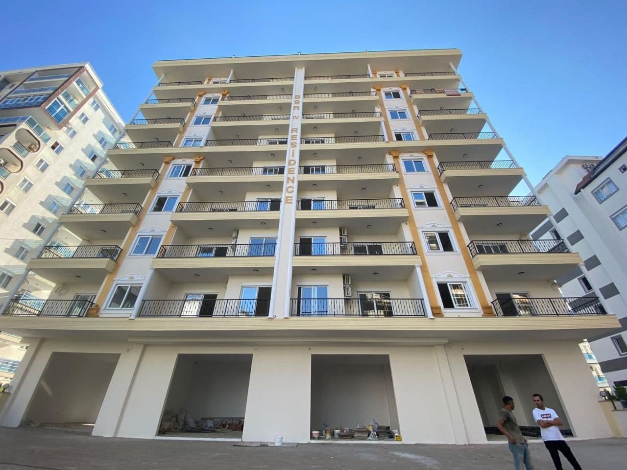 Квартира в Алании, Турция, 55 м², фото 5
