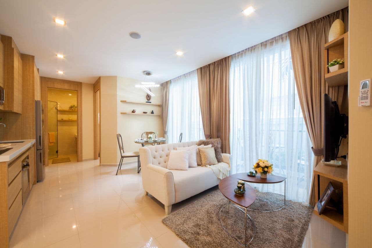 Квартира в Паттайе, Таиланд, 53 м²