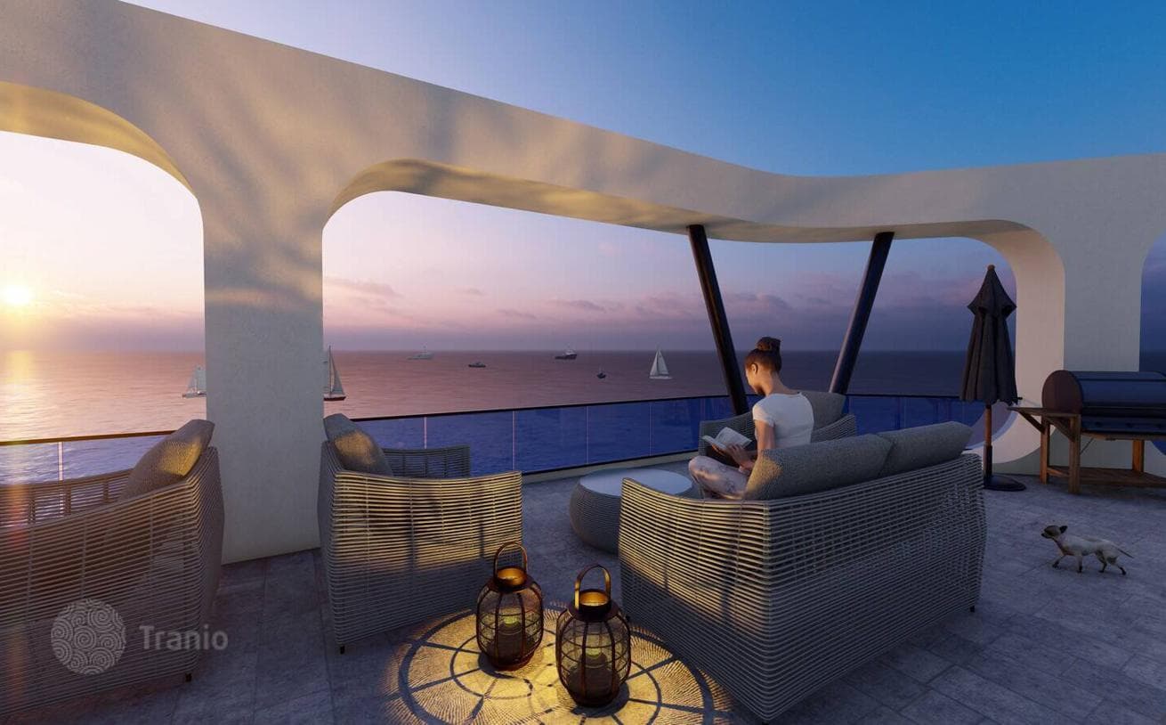 Apartments with Private Pier in Ayas, Mersin, photo 5