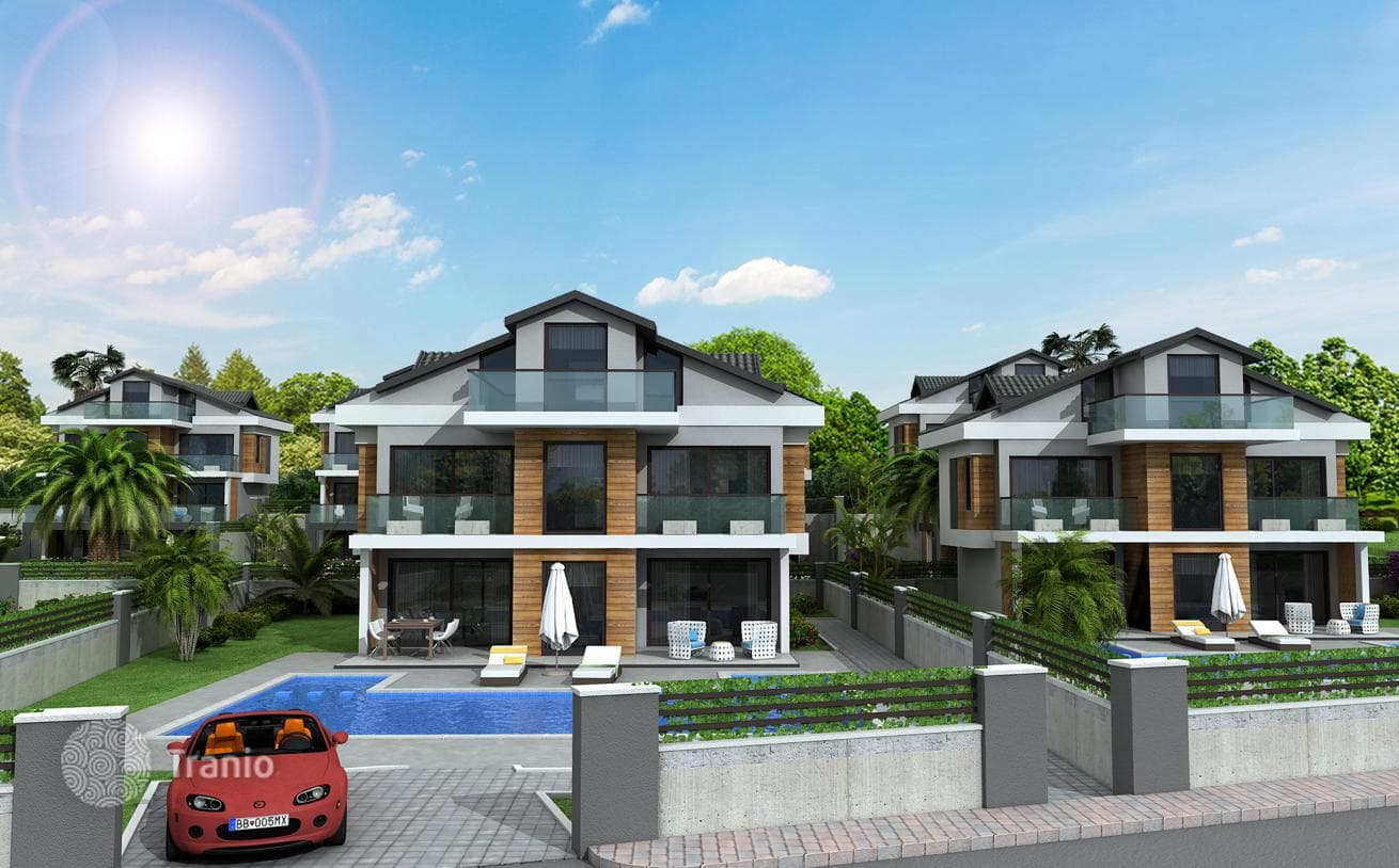 Luxury Villa with Private Pool in Hisaronu, Fethiye