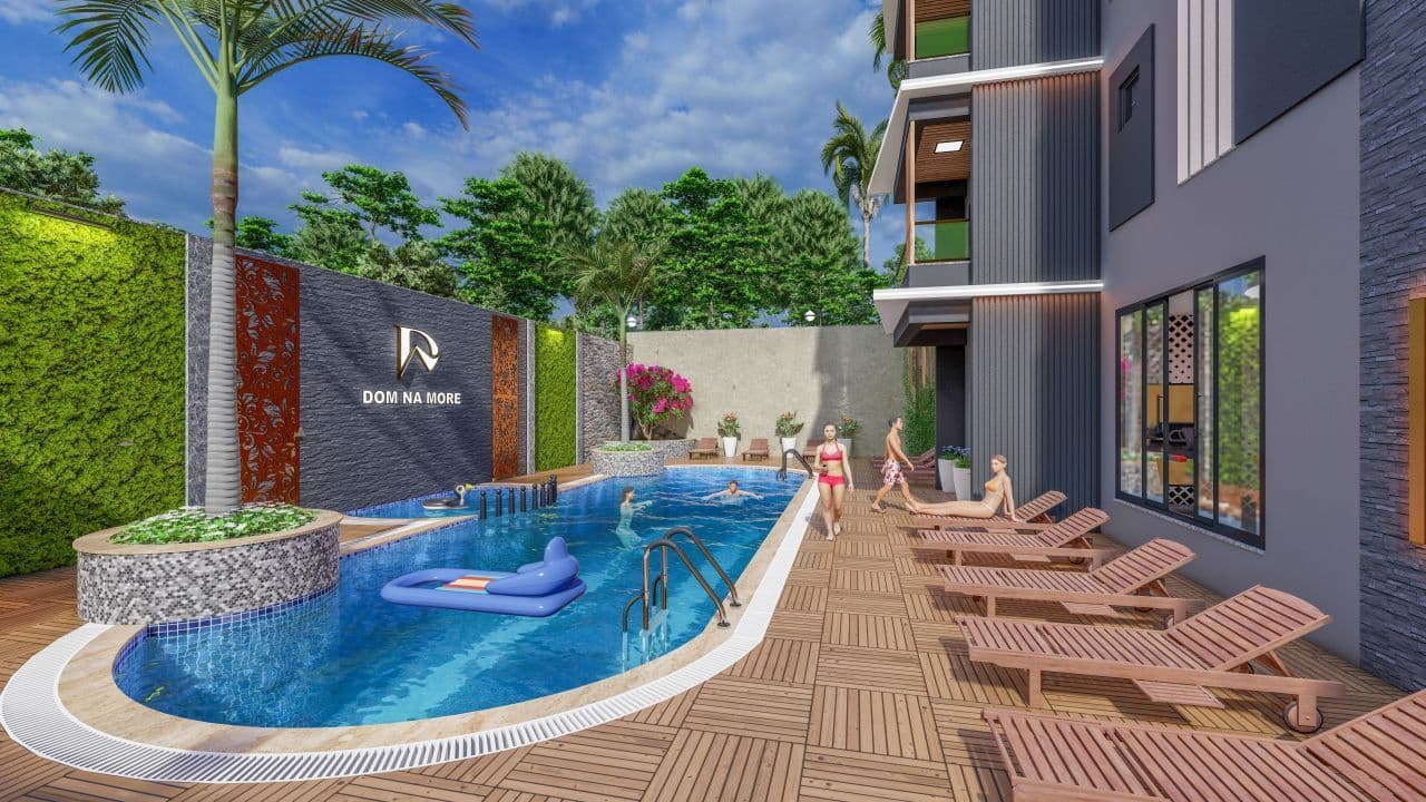 Квартира в Авсалларе, Турция, 50 м², фото 5