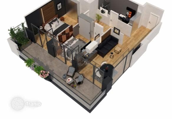 Premium Apartment with Lounge Spaces in Tbilisi, photo 3