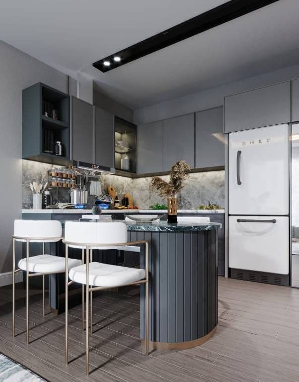 Квартира в Авсалларе, Турция, 48 м², фото 5