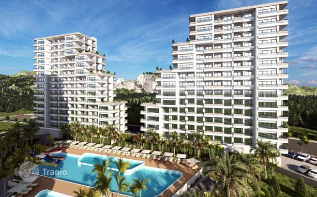 2-Bedroom Apartment with Water Park in Mezitli, Mersin, photo 4