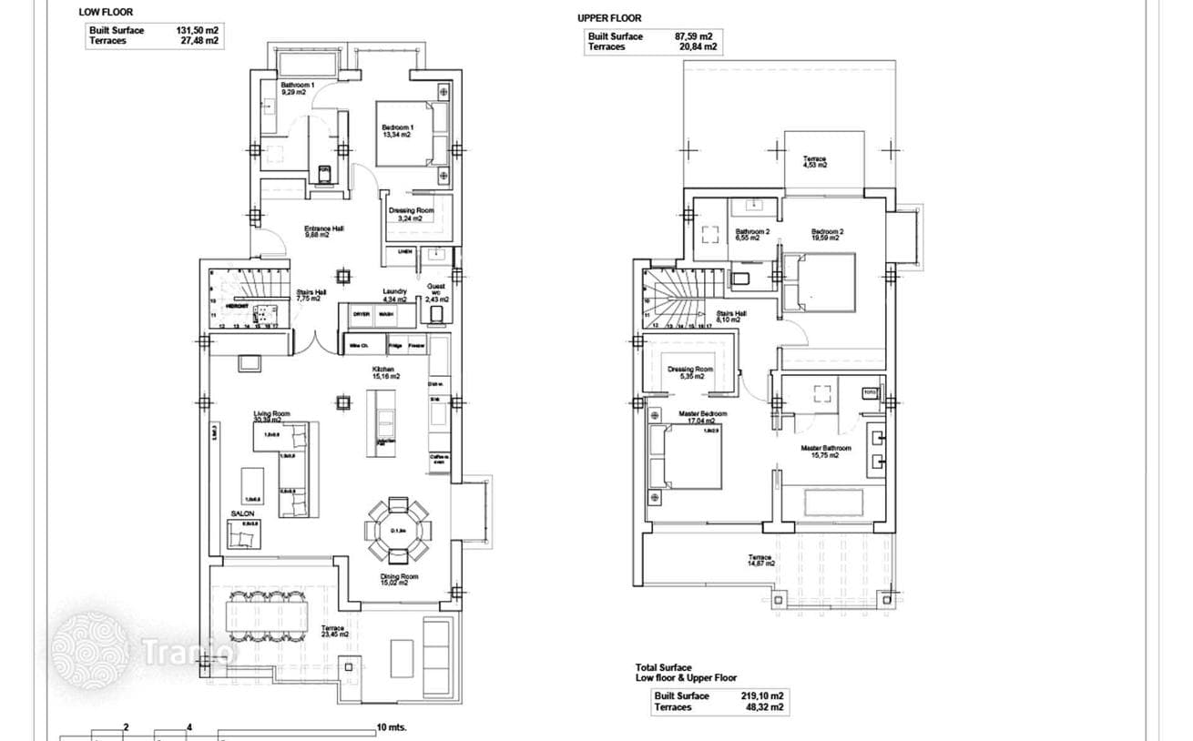 3-комнатный пентхаус 219 м² в Марбелье, Испания, фото 2