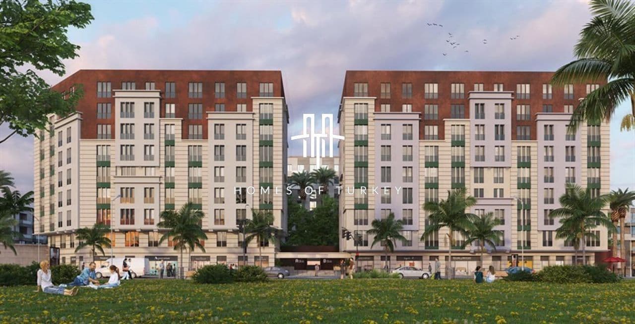 Апартаменты в Стамбуле, Турция, 68 м², фото 2