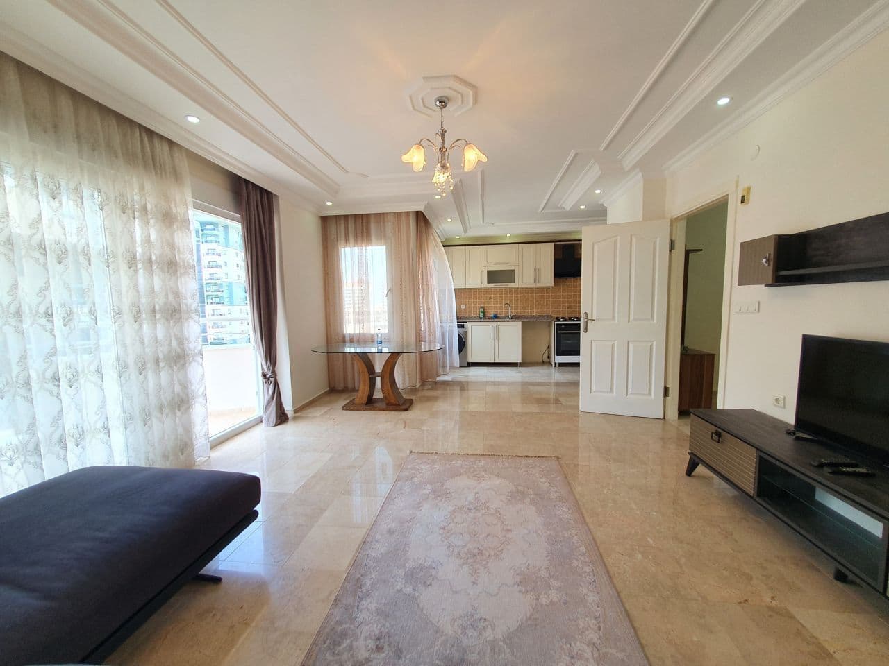 Квартира в Алании, Турция, 105 м²