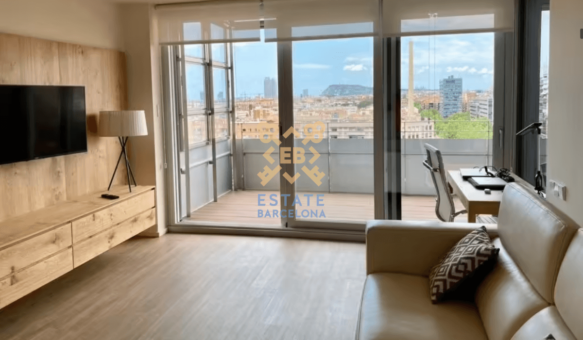 Квартира в Барселоне, Испания, 107 м², фото 2