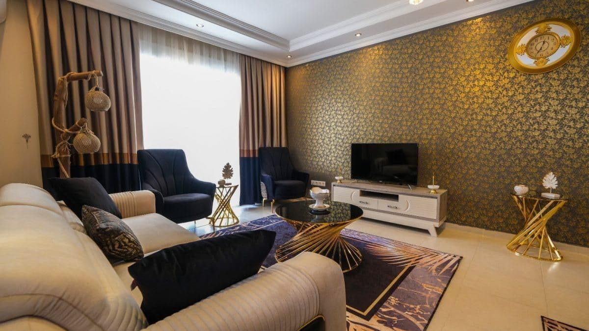 Квартира в Алании, Турция, 120 м²