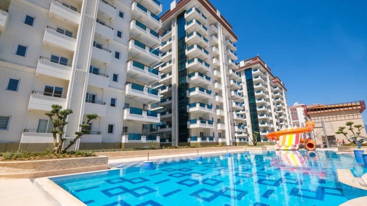 Квартира в Алании, Турция, 52 м²