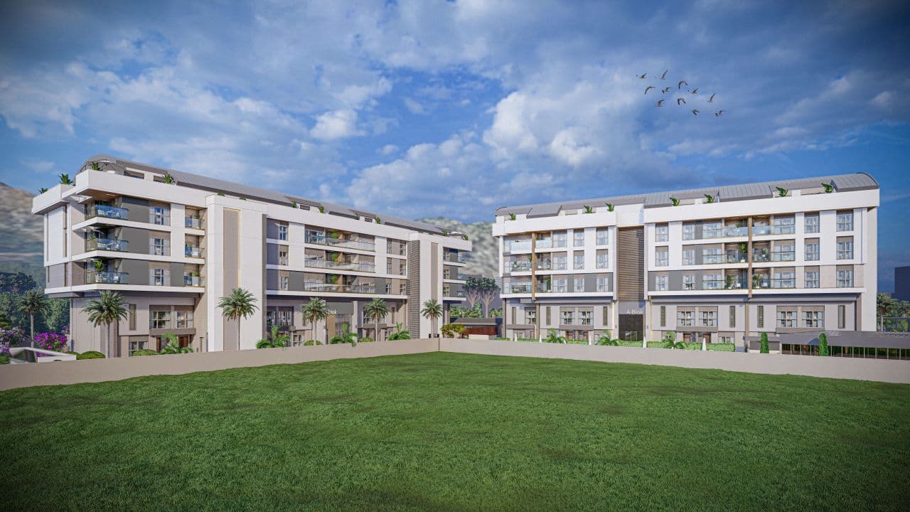 Квартира в Анталии, Турция, 80 м², фото 4