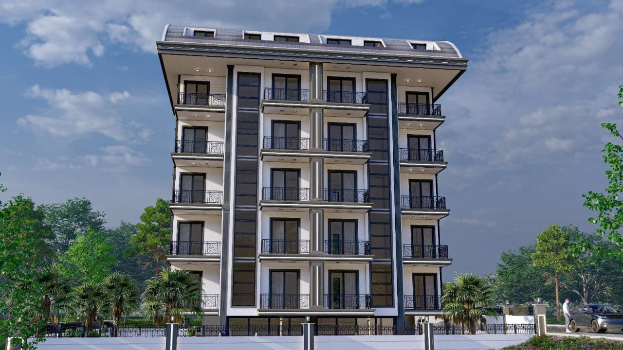 Квартира в Авсалларе, Турция, 44 м², фото 3