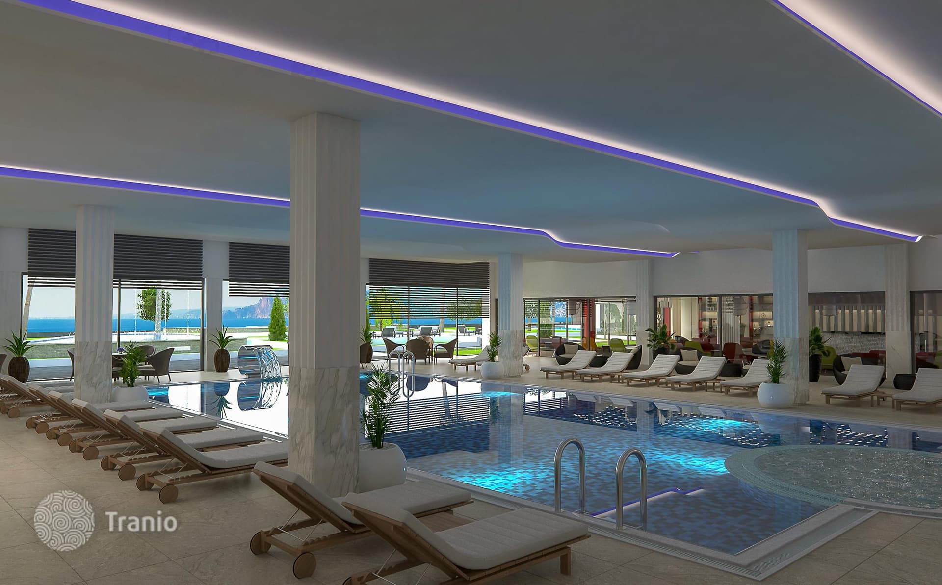 Duplex Apartment with Pool and Spa on the Beachfront in Kargicak, Alanya, photo 5