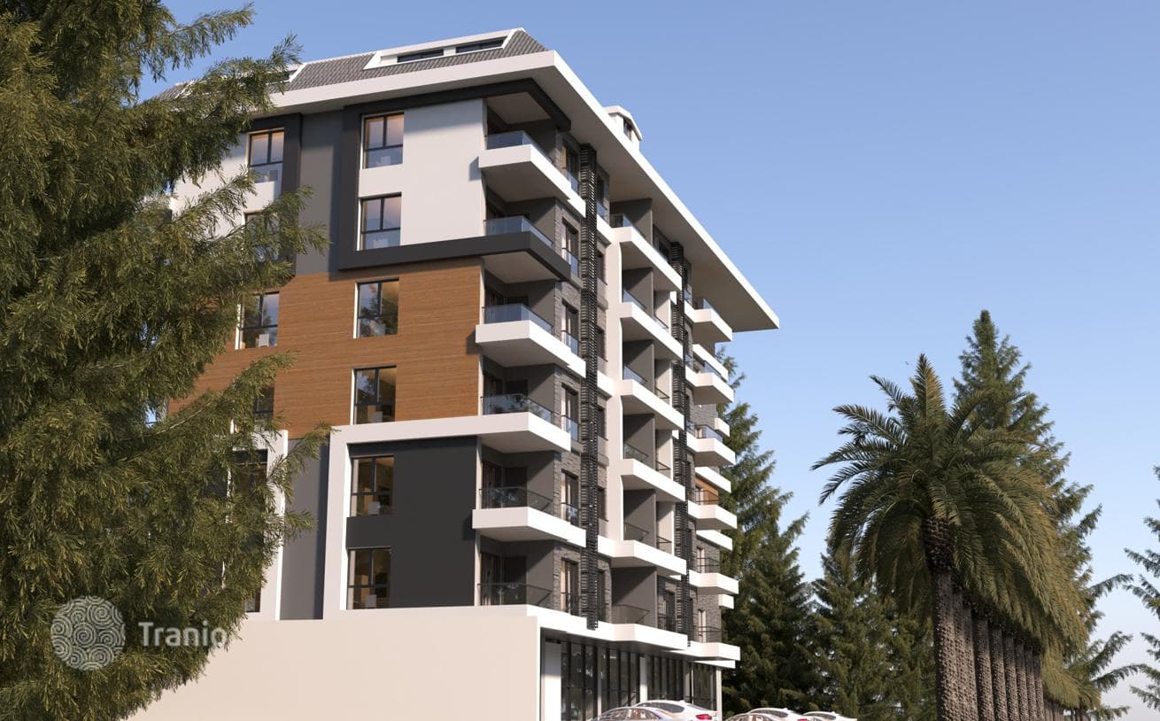 New Apartments with Sea View in Avsallar, Alanya, photo 3