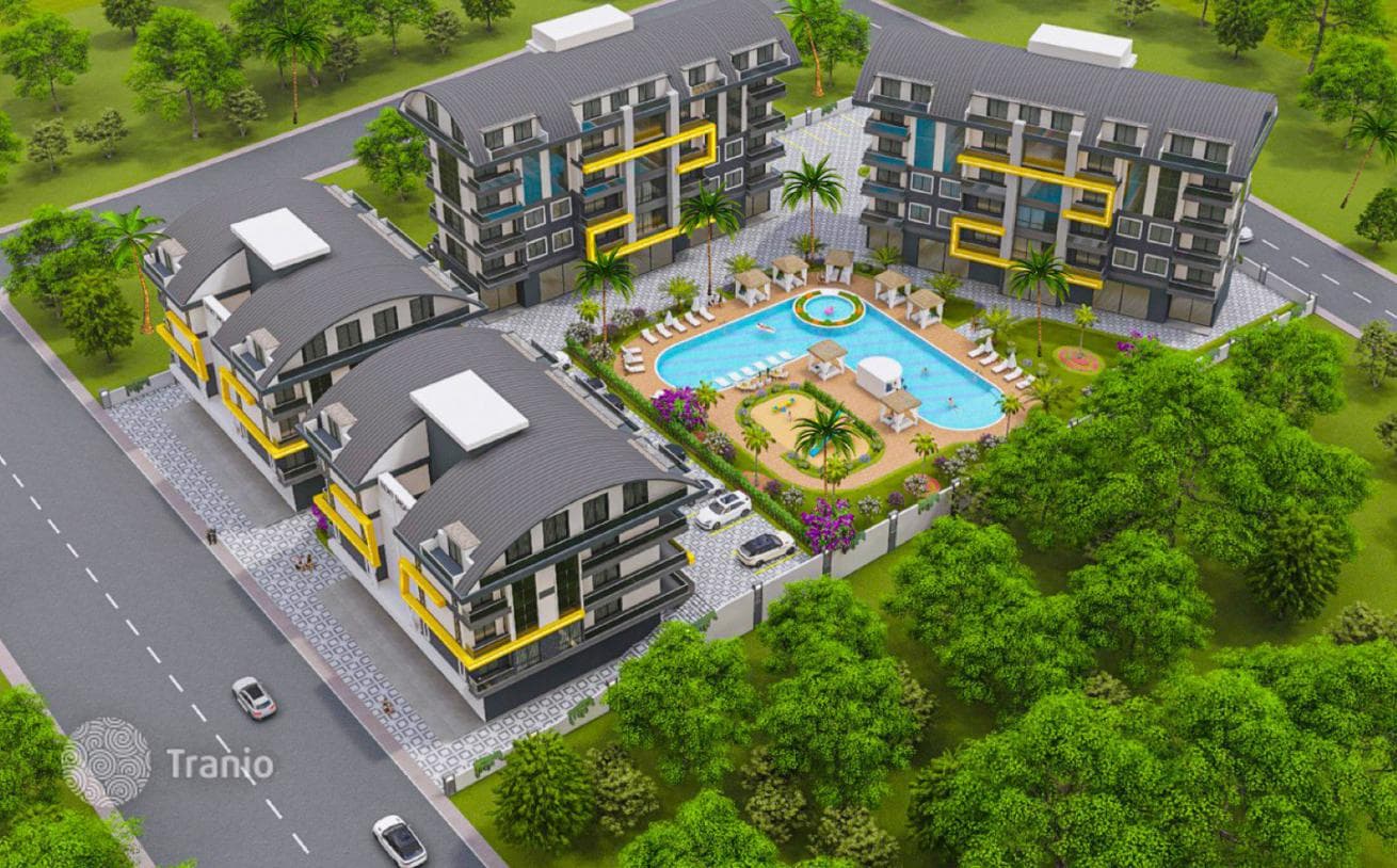 Residential Complex in the Prestigious Oba District, Alanya