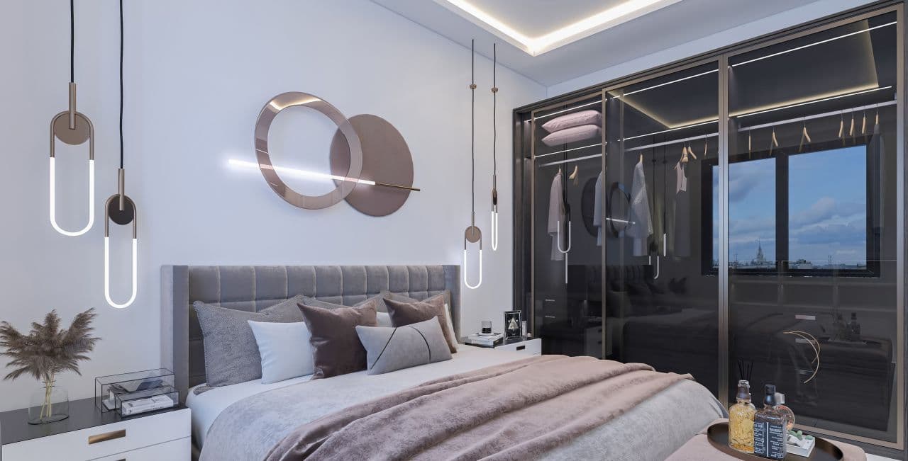 Квартира в Авсалларе, Турция, 53 м², фото 5