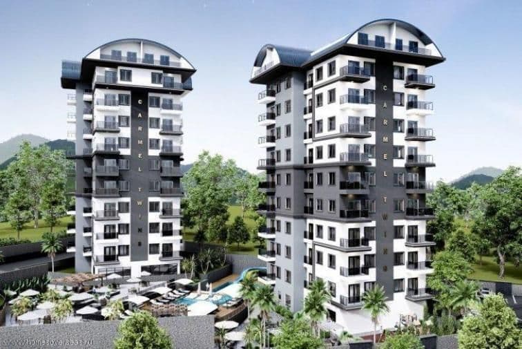 Пентхаус в Авсалларе, Турция, 92 м², фото 2