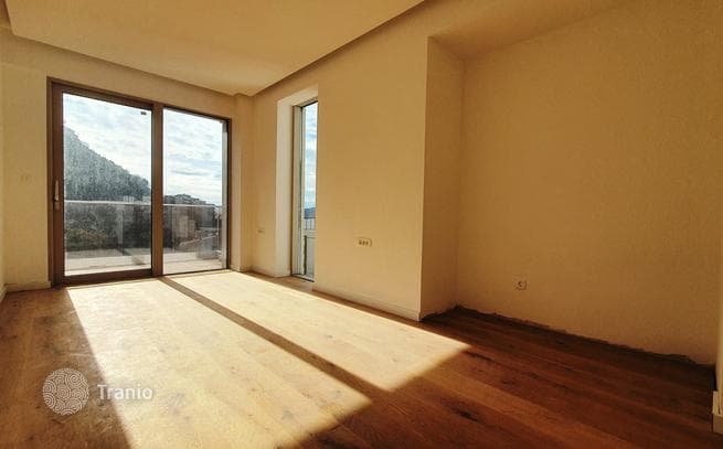 2-Bedroom Apartment with Sea View in Rafailovici, Budva